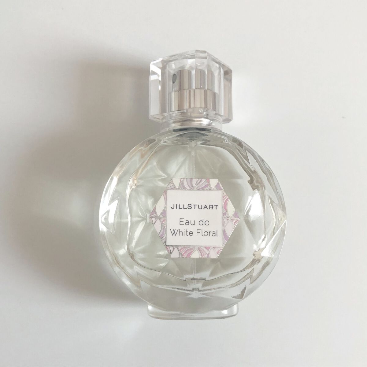 ジルスチュアート オード ホワイトフローラル/JILL STUART/香水(レディース)を使ったクチコミ（1枚目）