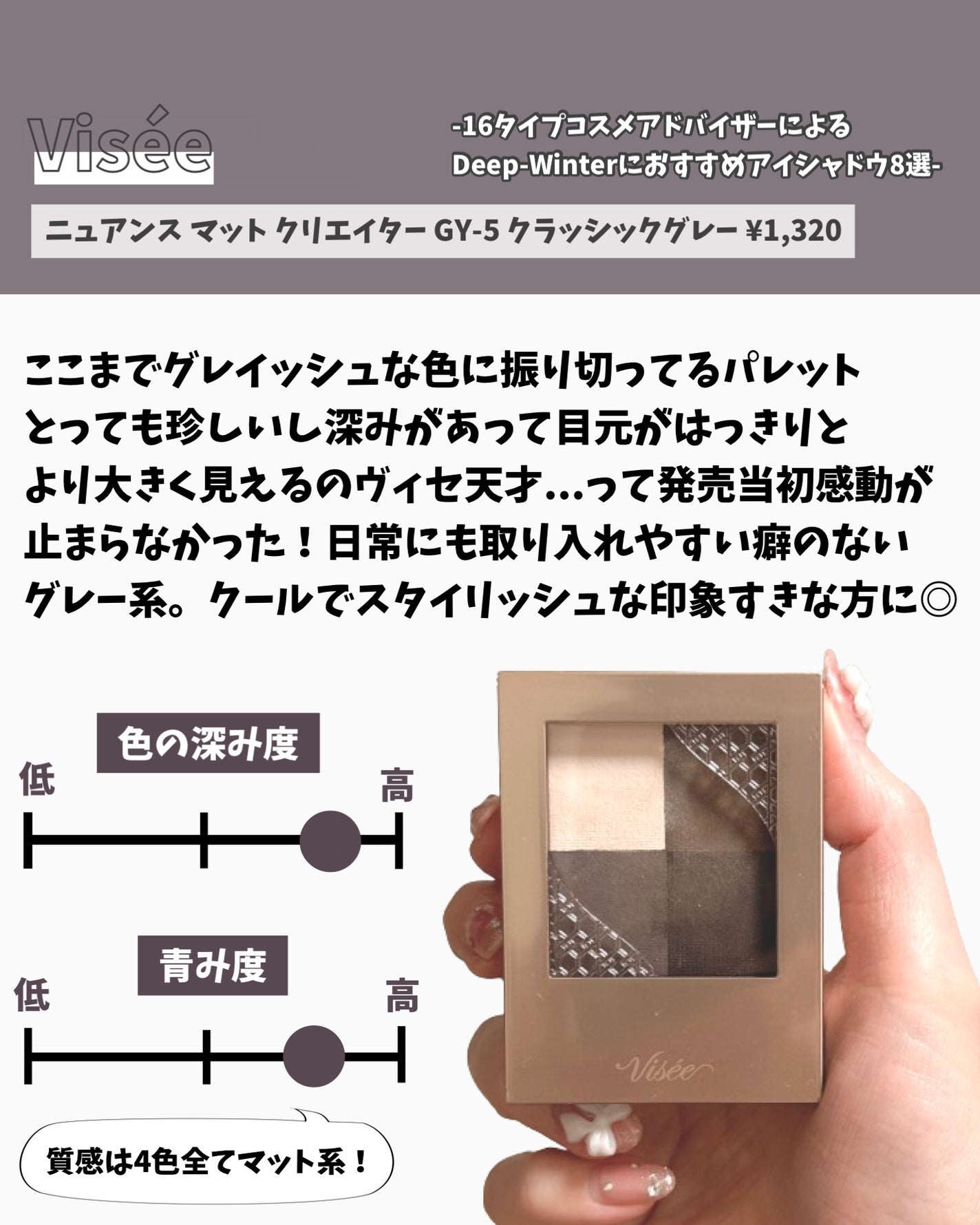 シャドーカスタマイズ/MAJOLICA MAJORCA/単色アイシャドウを使ったクチコミ(7枚目)