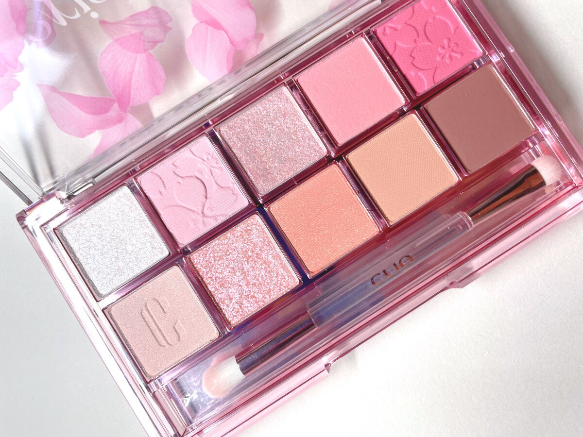 プロ アイ パレット/CLIO/アイシャドウパレットを使ったクチコミ(2枚目)