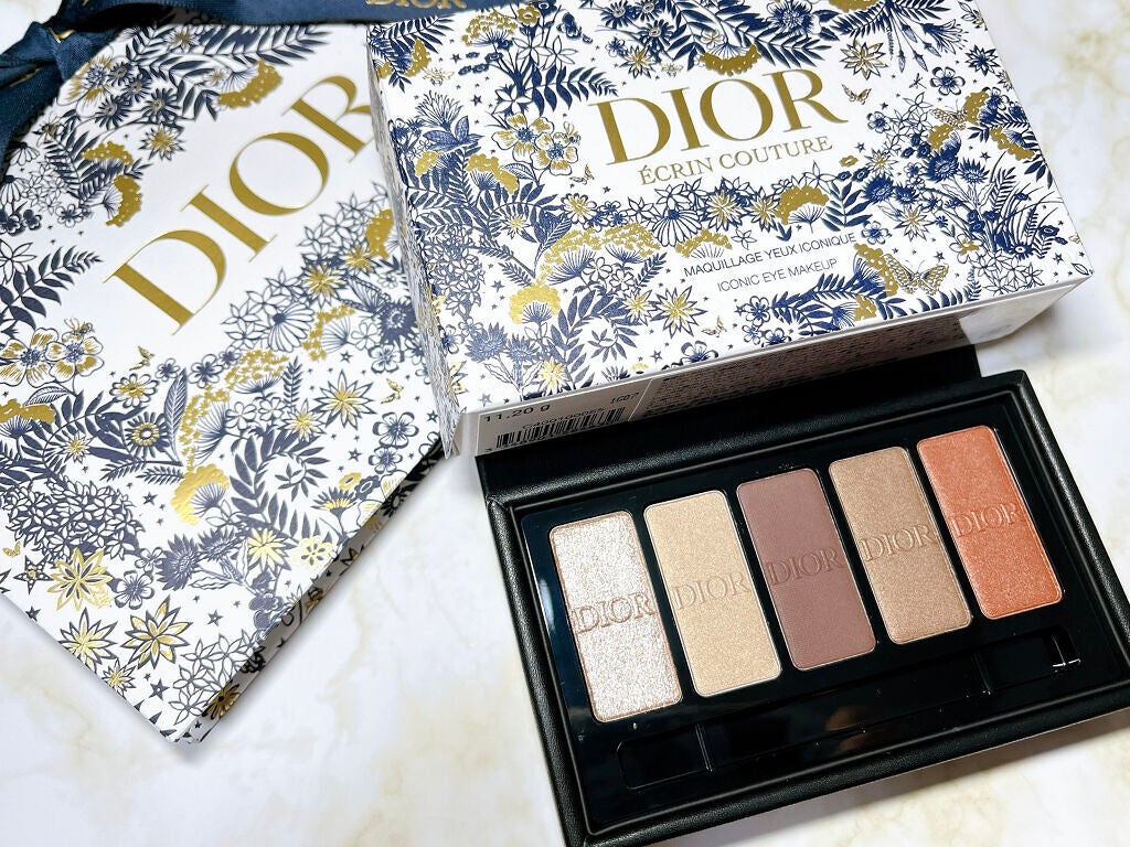 【旧】エクラン クチュール アイ パレット/Dior/アイシャドウパレットを使ったクチコミ(1枚目)