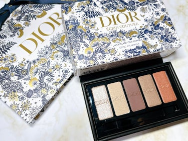 【使った商品】
Dior
エクラン クチュール アイ パレット✨

【色味】
　使いやすいオレンジブラウンのカラー🍊
　ベースに使える薄めのカラーから、メインで使えるブラウンやオレンジ、締め色になる濃い