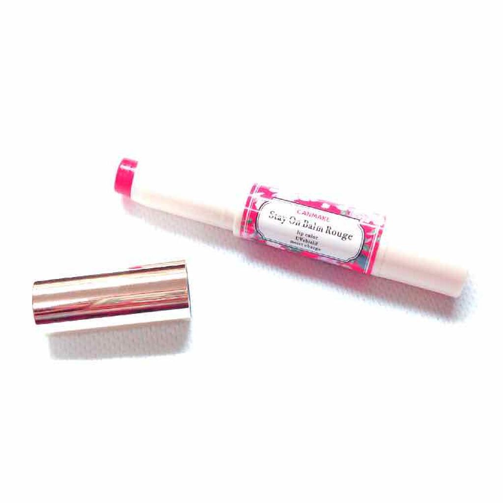 ステイオンバームルージュ/キャンメイク/口紅を使ったクチコミ（2枚目）