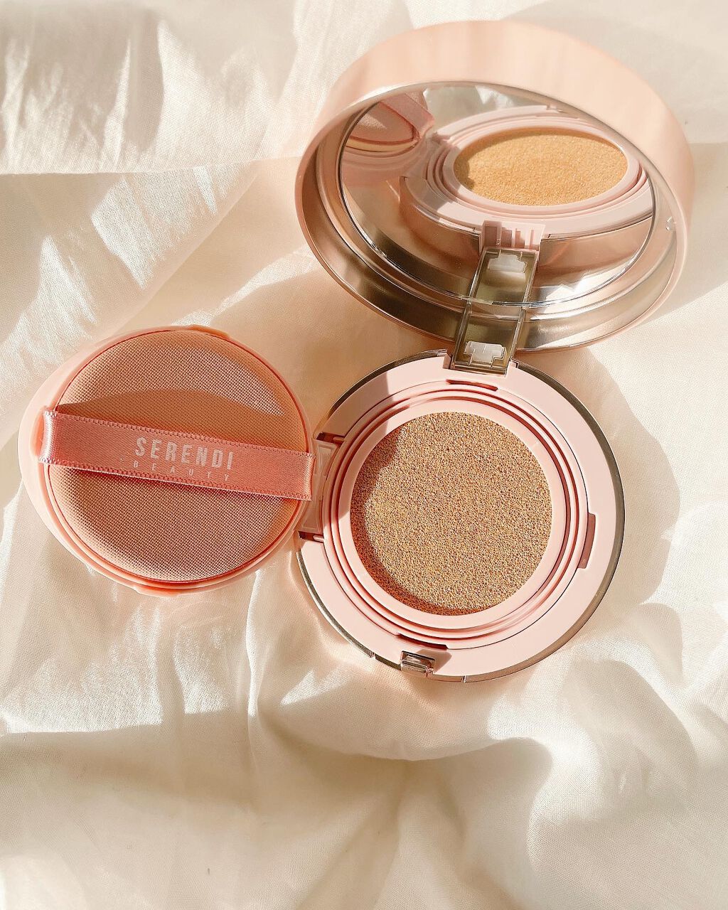 RED PROPOLIS MOISTURE TRIPLE CUSHION/SERENDI BEAUTY/クッションファンデーションを使ったクチコミ(3枚目)