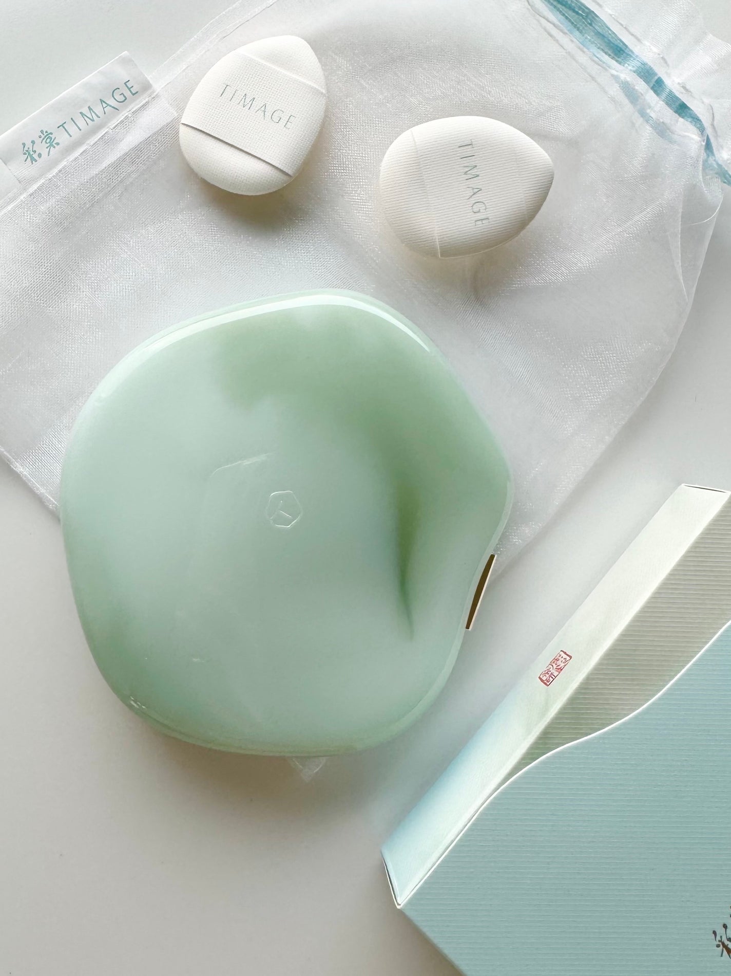 TIMAGE 3色チークパレット/TIMAGE/パウダーチークを使ったクチコミ(5枚目)