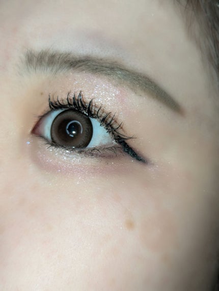 メタルックマスカラ/キャンメイク/マスカラを使ったクチコミ(7枚目)