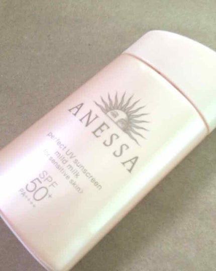 パーフェクトUV マイルドミルク a/アネッサ/日焼け止め・UVケアを使ったクチコミ(1枚目)