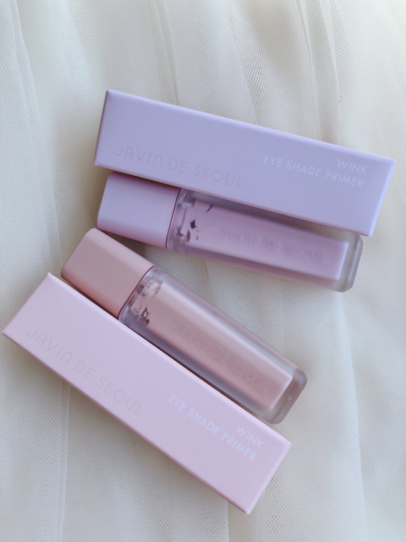 ウインク アイ シェード プライマー/Javin De Seoul/リキッドアイシャドウを使ったクチコミ(1枚目)