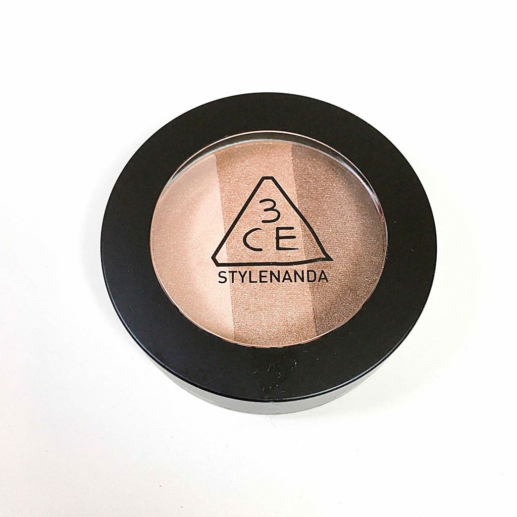 3CE TRIPLE SHADOW/3CE/アイシャドウパレットを使ったクチコミ(1枚目)