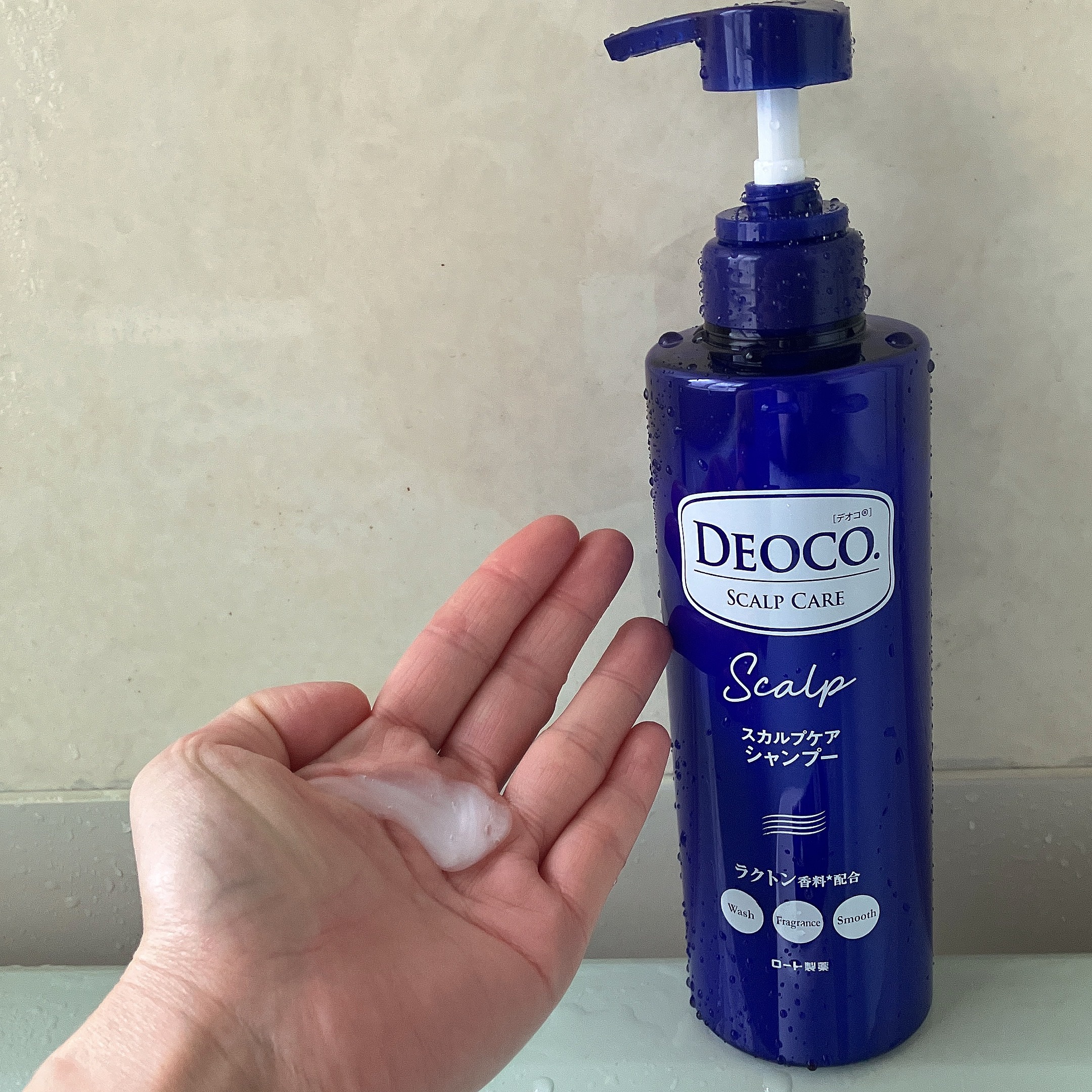 デオコ スカルプケアシャンプー/コンディショナー/DEOCO(デオコ)/市販シャンプーを使ったクチコミ（2枚目）