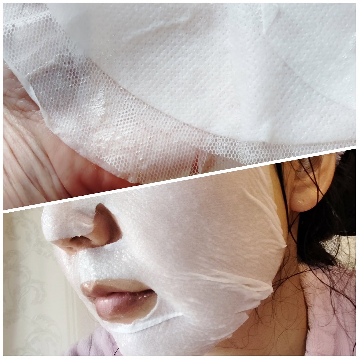 バイオームバリアシートマスク/UIQ/シートマスク・パックを使ったクチコミ（3枚目）