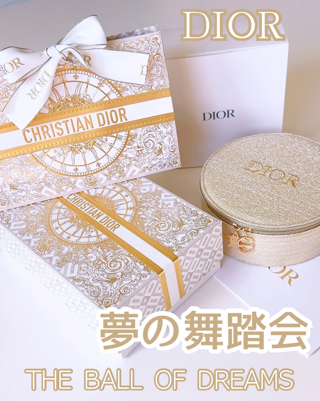 ディオールスキン フォーエヴァー クチュール ルミナイザー（クリスマス コレクション 2024 限定品） 002 コライユ ルミエール/Dior/プレストパウダーを使ったクチコミ（1枚目）