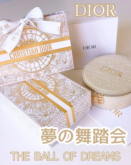 ディオールショウ サンク クルール(クリスマス コレクション 2024 限定品)/Dior/アイシャドウを使ったクチコミ(1枚目)