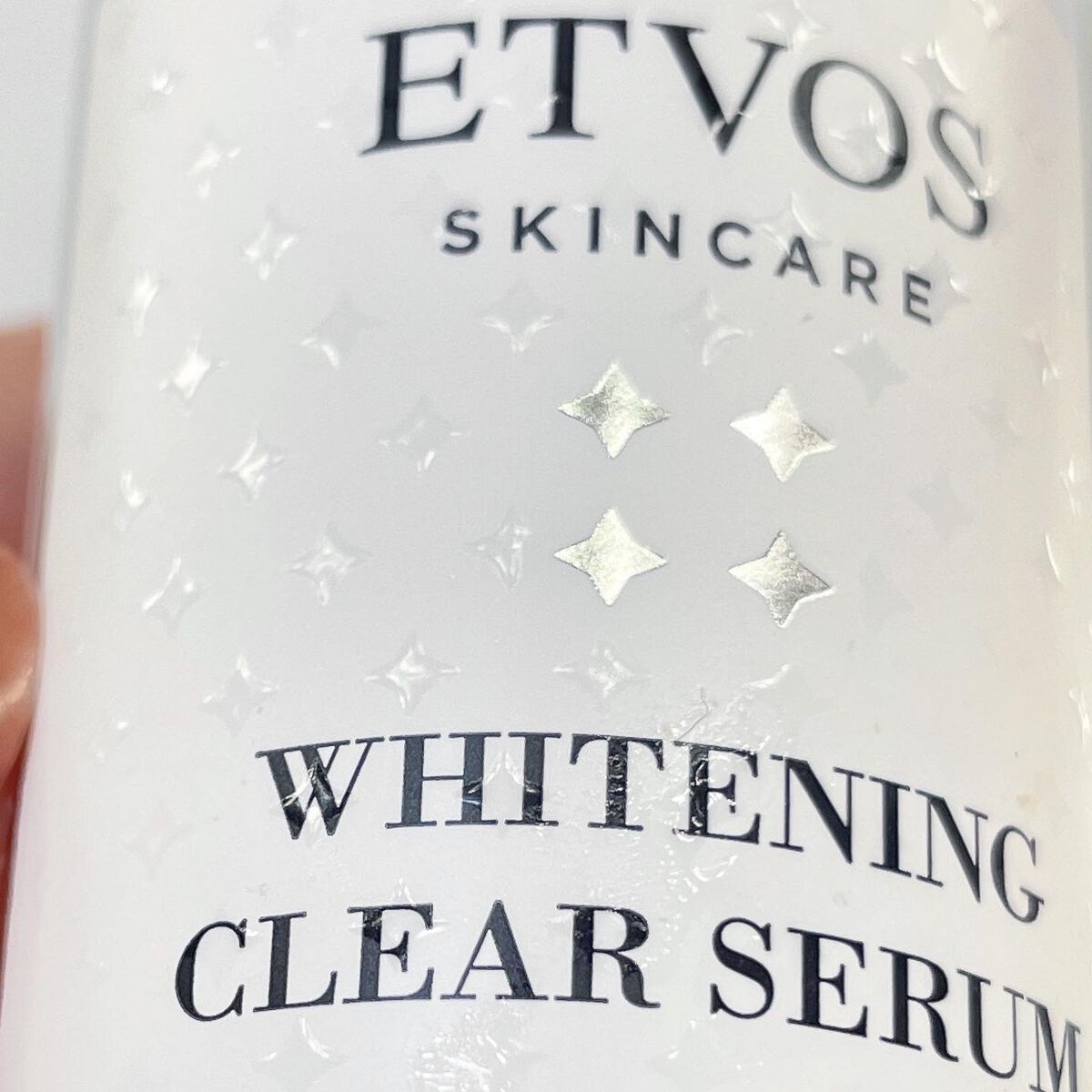 ホワイトニングクリアセラム/エトヴォス/美容液を使ったクチコミ（2枚目）