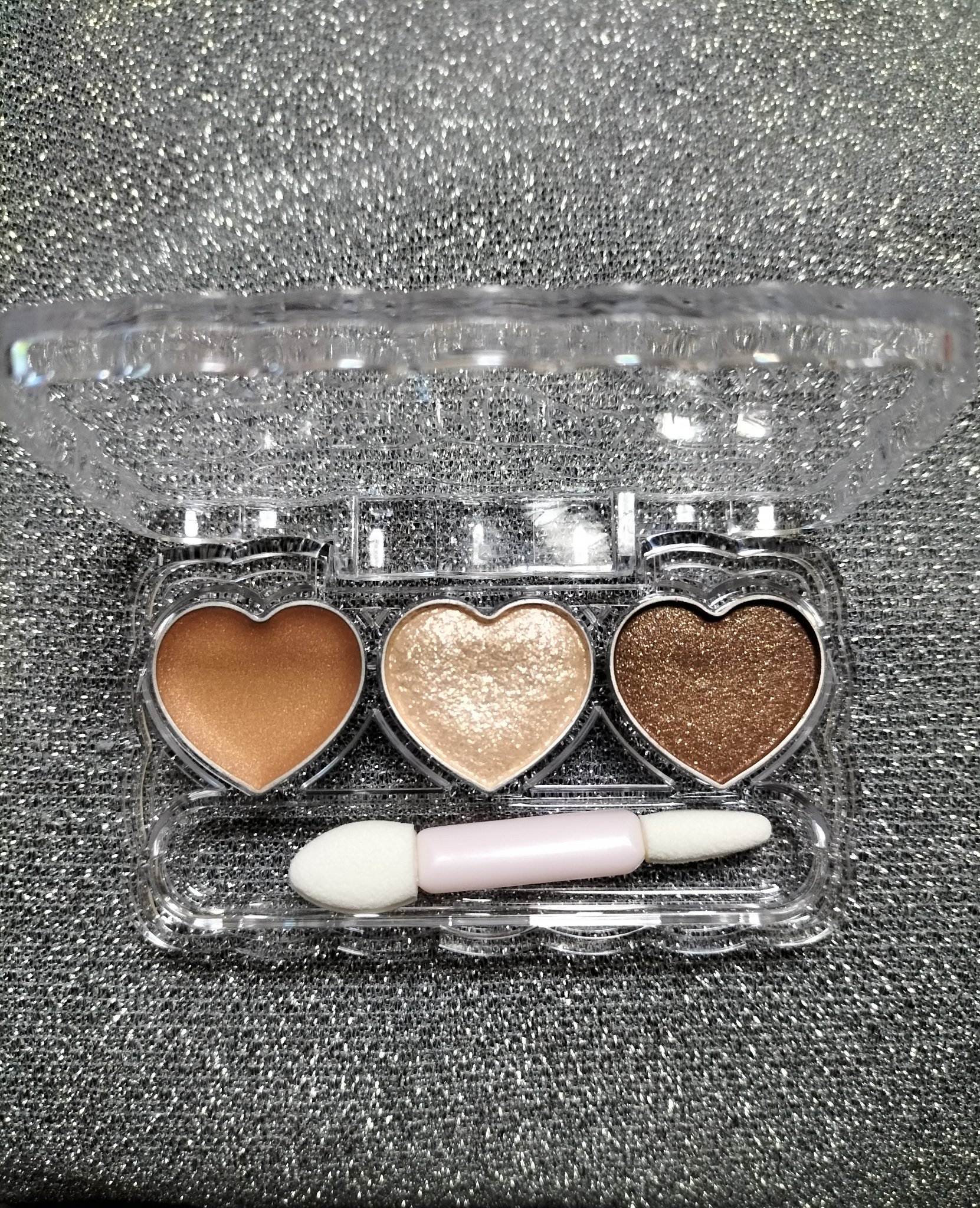 プリズムトリック 01 クリスタルベージュ/フォーチュン/アイシャドウパレットを使ったクチコミ（1枚目）