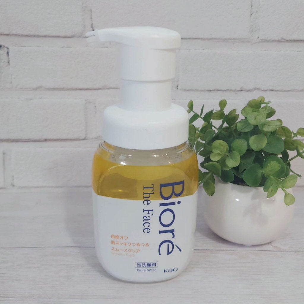 ビオレ ザフェイス 泡洗顔料 スムースクリア/ビオレ/泡洗顔を使ったクチコミ(1枚目)