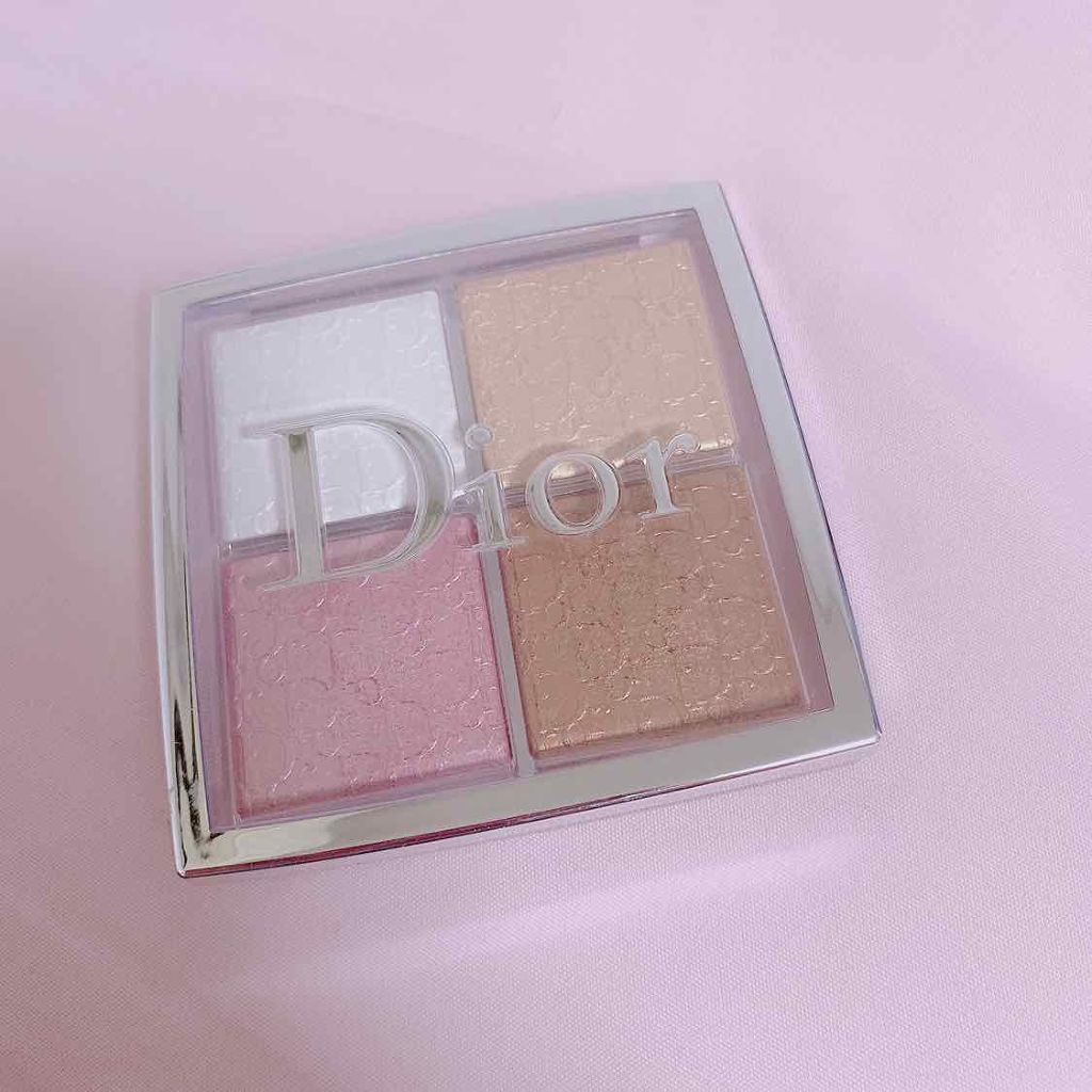 ディオール バックステージ フェイス グロウ パレット/Dior/ハイライトを使ったクチコミ(1枚目)