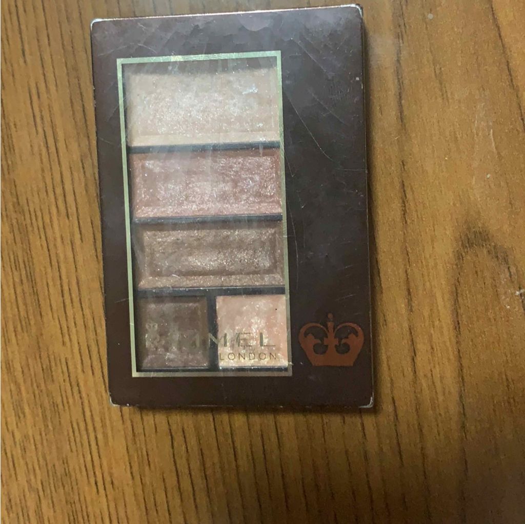 ショコラスウィート アイズ/リンメル ロンドン/アイシャドウパレットを使ったクチコミ（1枚目）