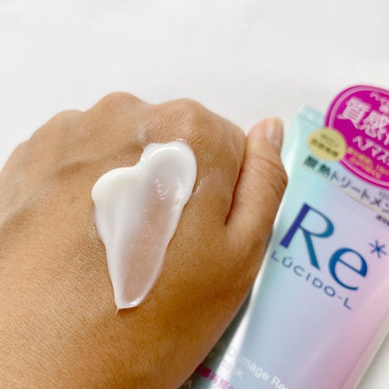 #質感再整ヘアマスク/ルシードエル/ヘアマスク・ヘアパックを使ったクチコミ(4枚目)