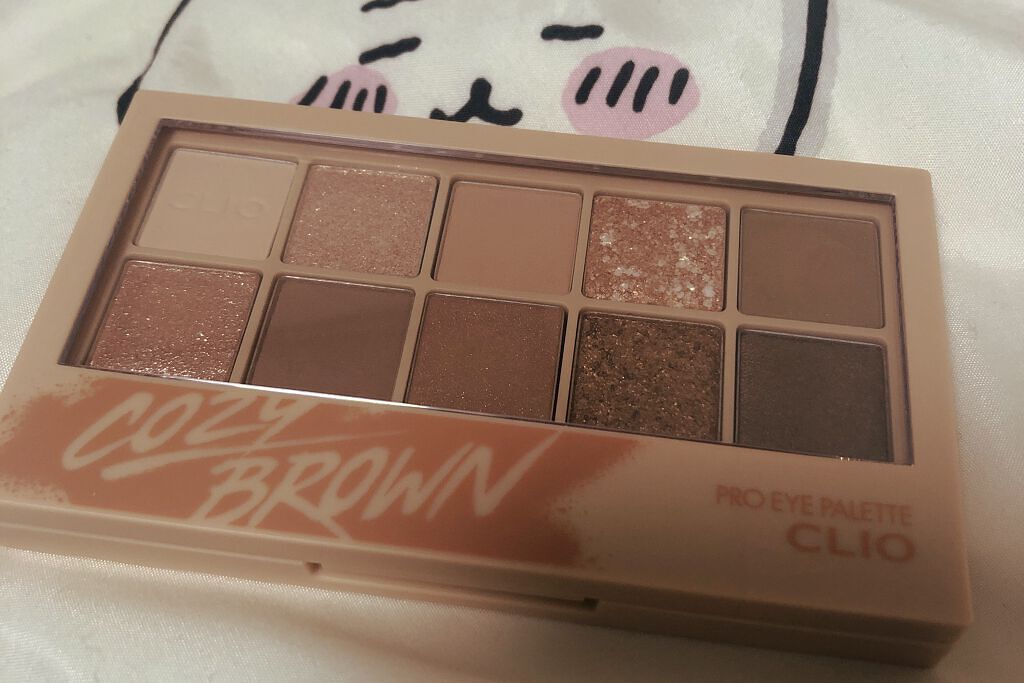 プロ アイ パレット/CLIO/アイシャドウパレットを使ったクチコミ（1枚目）