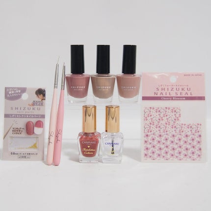 しずくネイルシール/キャンドゥ/ネイルシールを使ったクチコミ(7枚目)