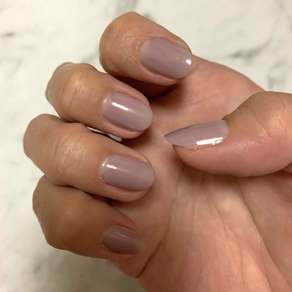 爪強化ベースコート/DAISO/ネイルベースコートを使ったクチコミ（3枚目）