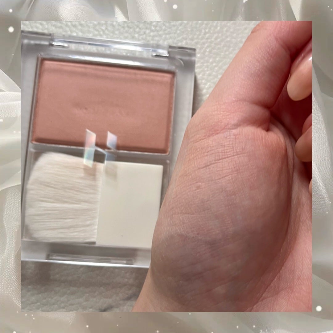 マイフェイブ インフュージング ブラッシュ/HOLIKA HOLIKA/パウダーチークを使ったクチコミ(5枚目)