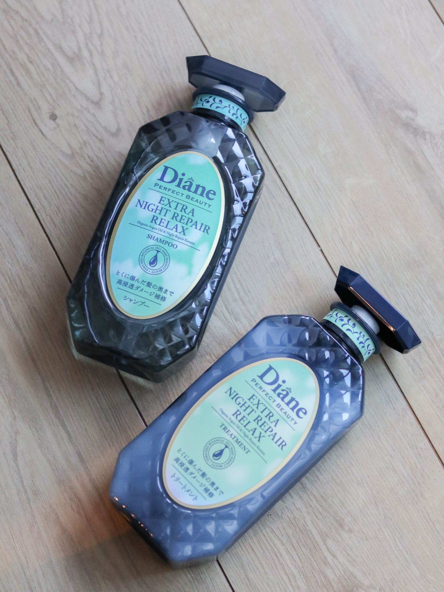 エクストラナイトリペア シャンプー&トリートメント/ダイアン/市販シャンプーを使ったクチコミ(1枚目)