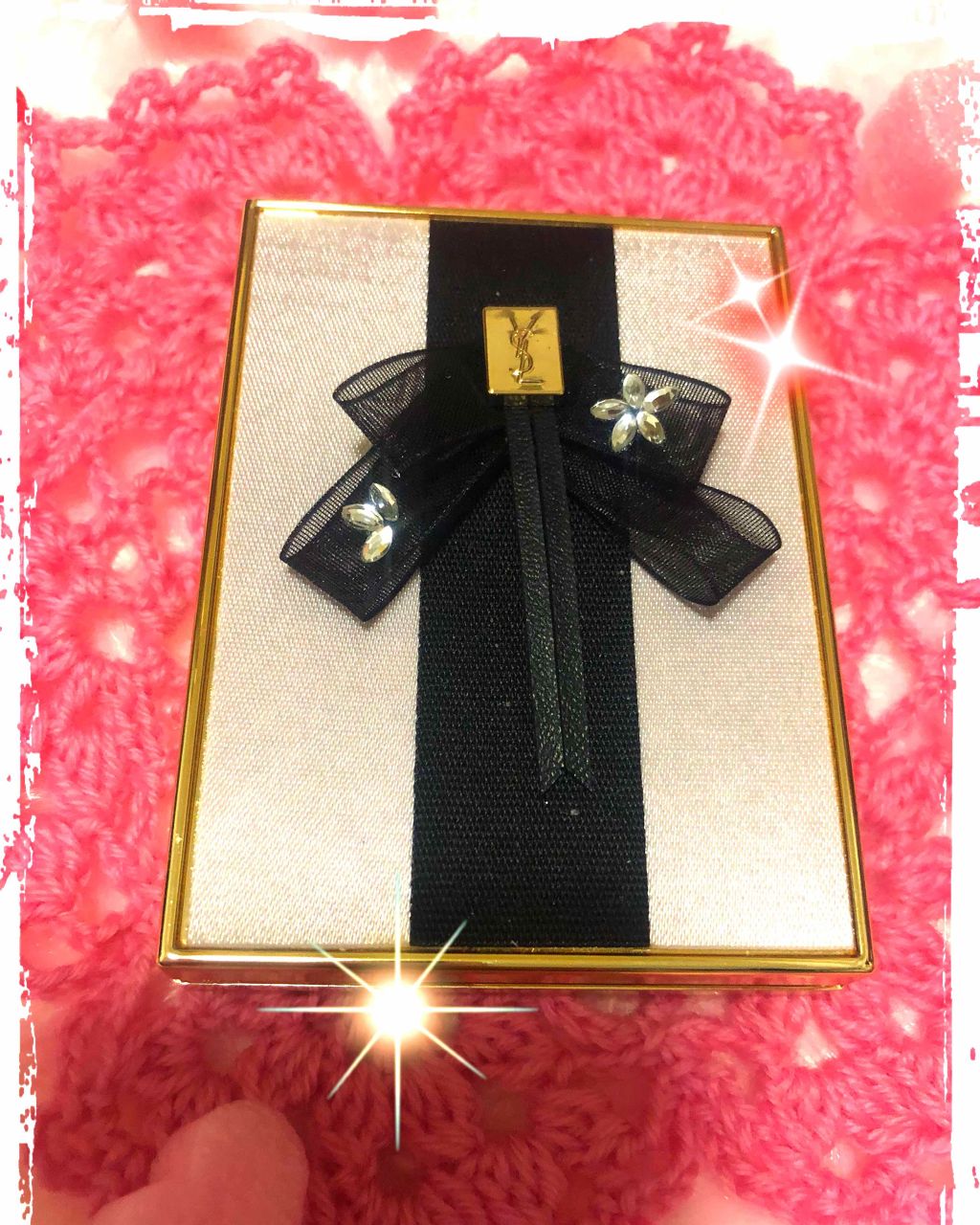 フェイスパレット モン パリフローラル/YVES SAINT LAURENT BEAUTE/プレストパウダーを使ったクチコミ(1枚目)