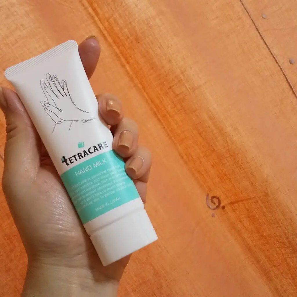 薬用ハンドミルク テトラケア/テトラケア/ハンドクリームを使ったクチコミ（2枚目）
