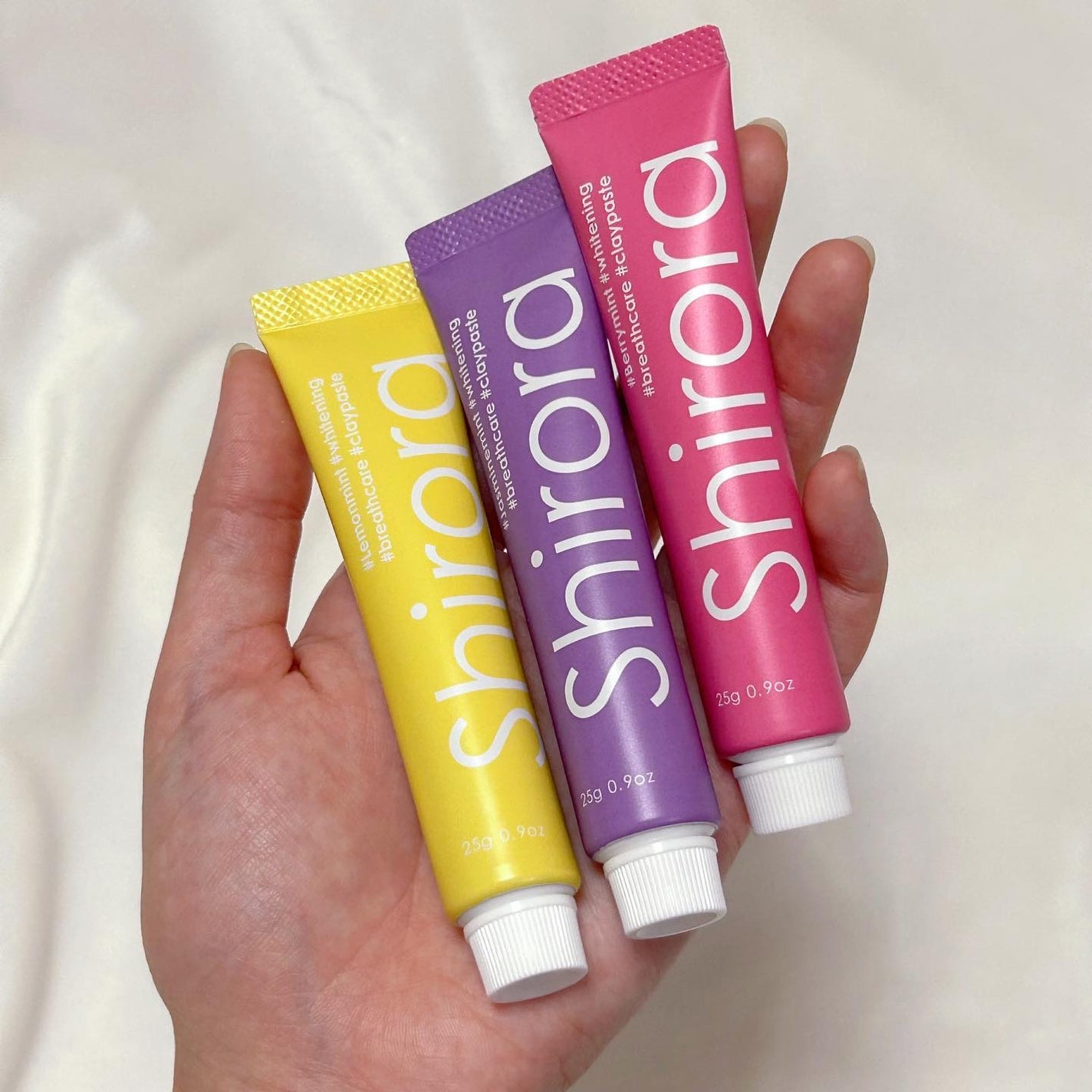 シローラクレイホワイトニング/Shirora/歯磨き粉を使ったクチコミ(2枚目)