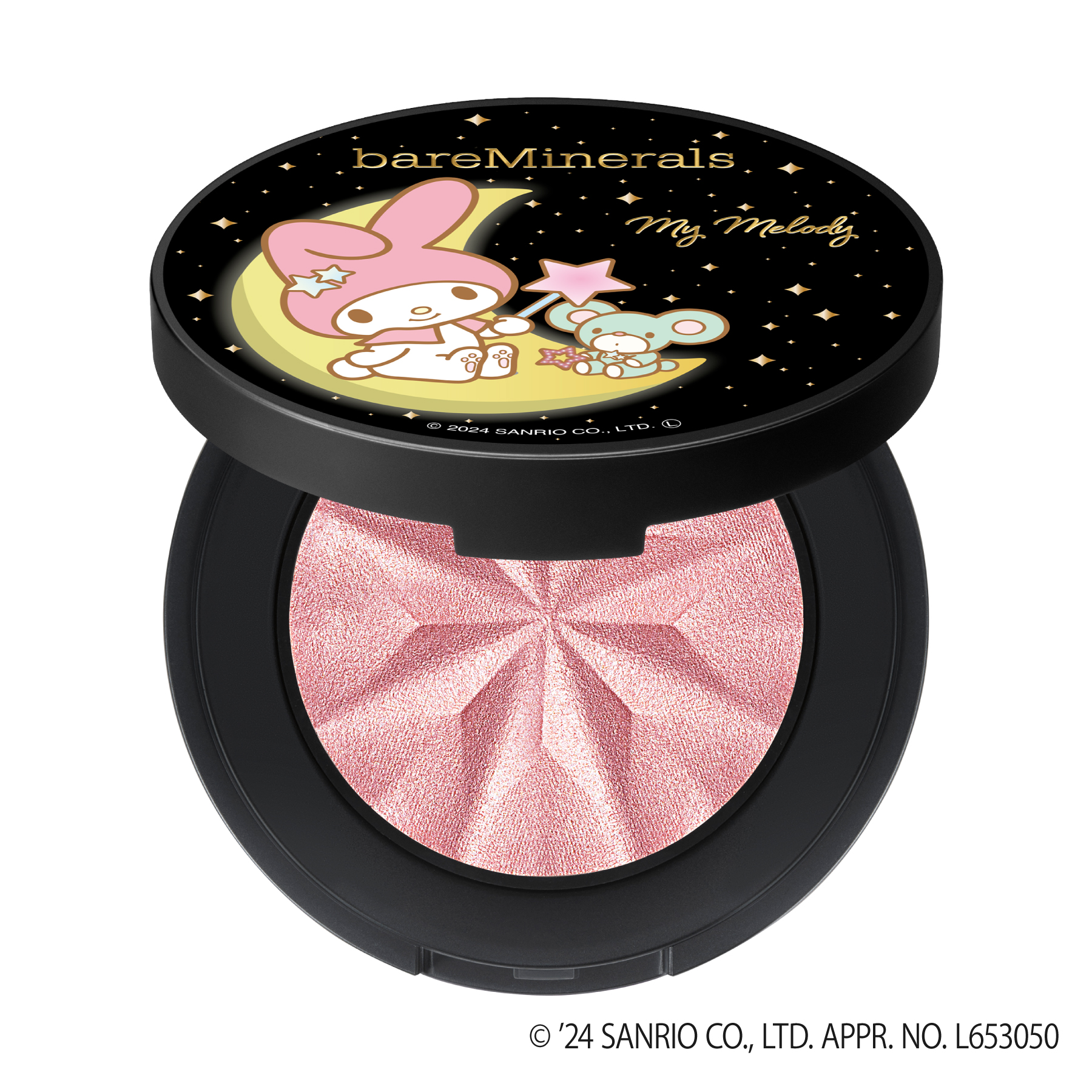 ジェン ヌード ハイライター ローズ グロー (マイメロディ デザイン）2024 ホリデーコレクション
