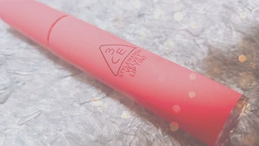 3CE VELVET LIP TINT/3CE/口紅を使ったクチコミ（1枚目）