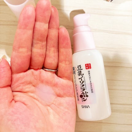 なめらか本舗 薬用リンクル美容液 ホワイト/なめらか本舗/美容液を使ったクチコミ(3枚目)