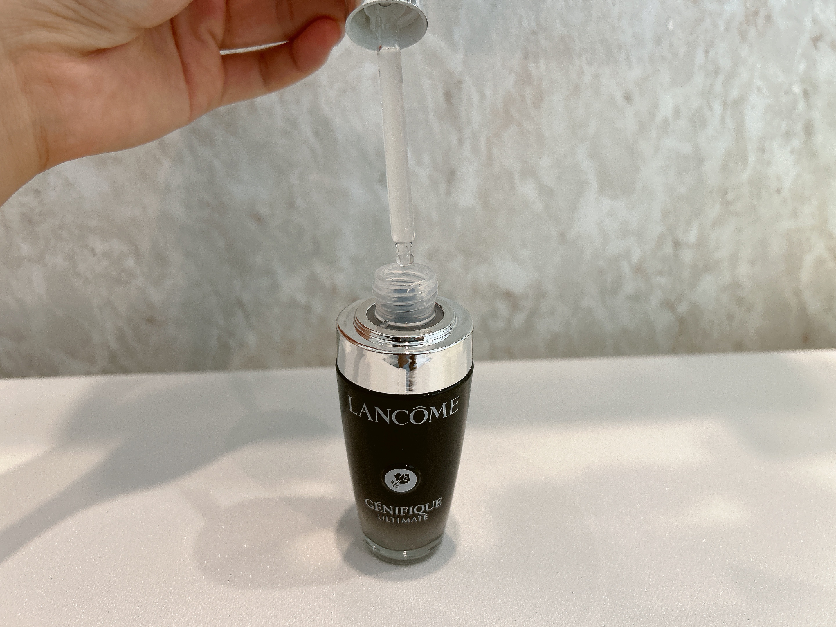 ジェニフィック アルティメ セラム/LANCOME/美容液を使ったクチコミ（3枚目）