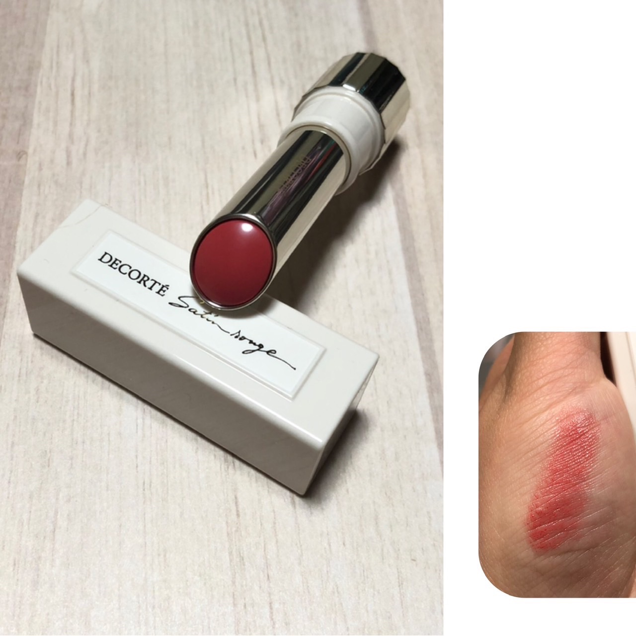 ルージュ デコルテ/DECORTÉ/口紅を使ったクチコミ（2枚目）