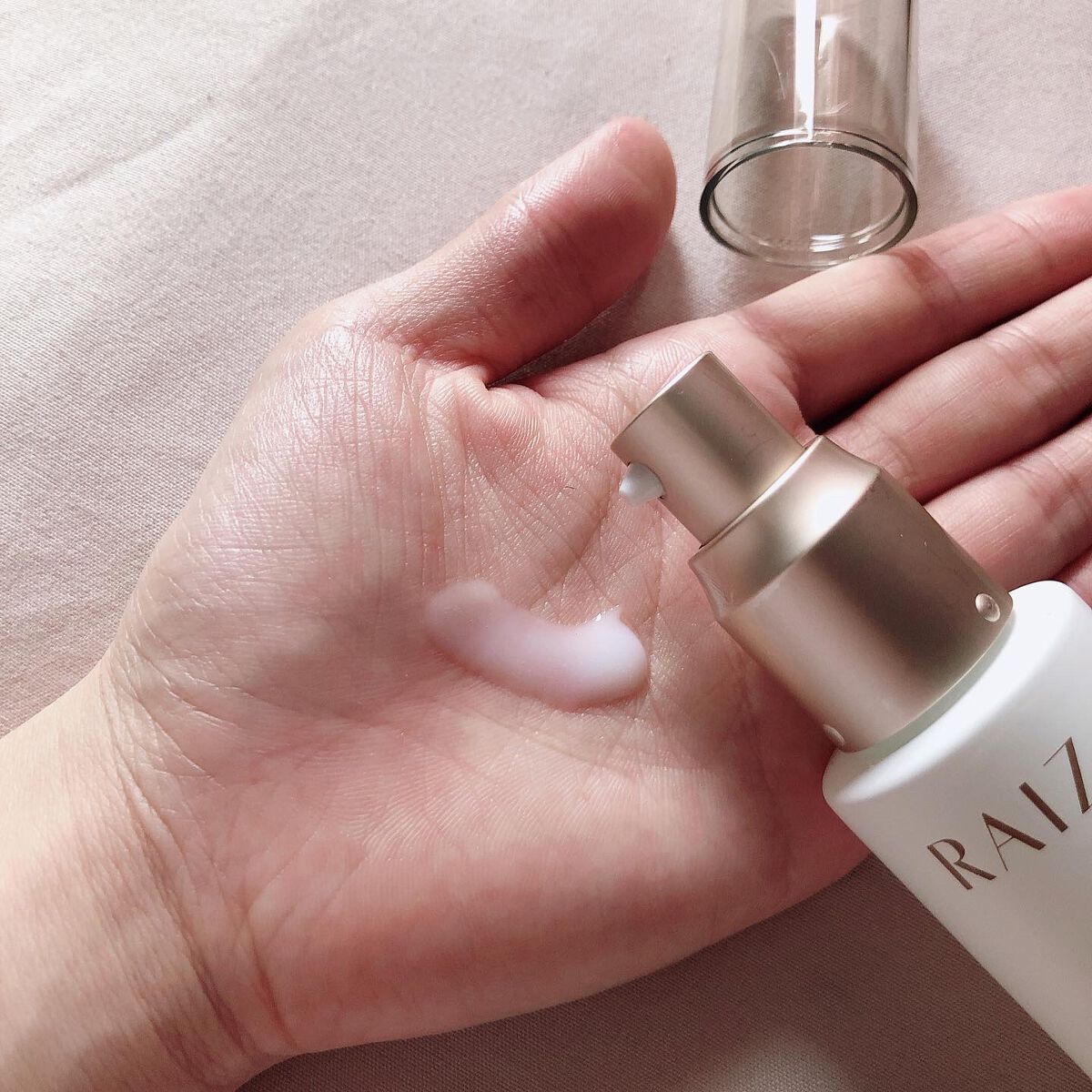 リエイジングエッセンス/RAIZ active/美容液を使ったクチコミ（2枚目）