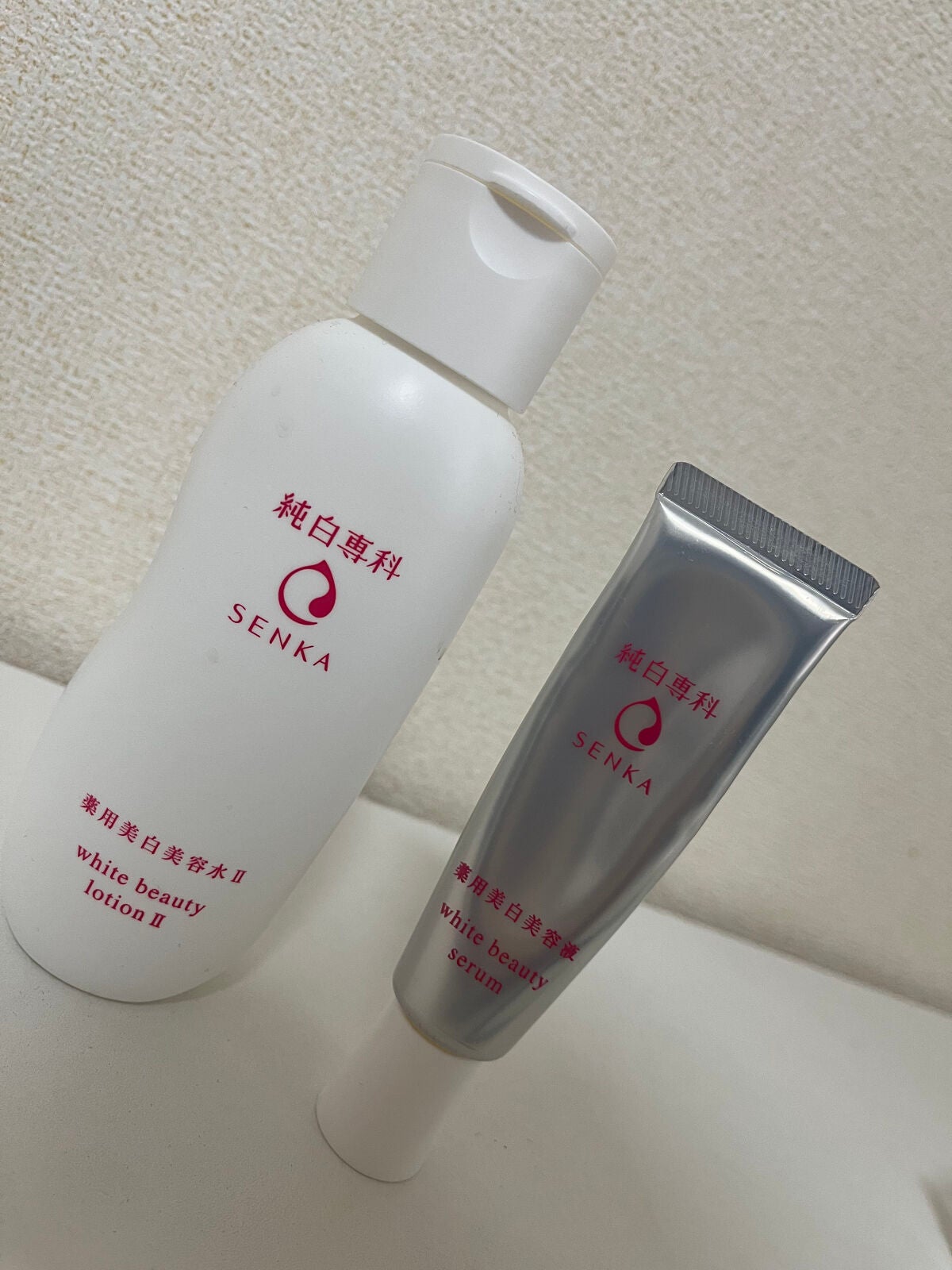 純白専科 すっぴん白雪美容液(専科 薬用美白クリーム)/SENKA(専科)/美容液を使ったクチコミ(1枚目)