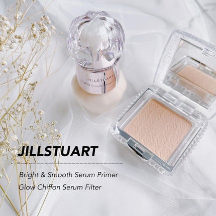 グロウシフォン セラムフィルター/JILL STUART/パウダーファンデーションを使ったクチコミ(1枚目)