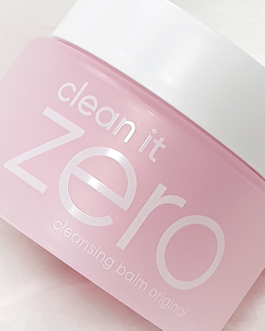 クリーンイットゼロ クレンジングバーム オリジナル 125ml(限定)/BANILA CO/クレンジングバームを使ったクチコミ（1枚目）