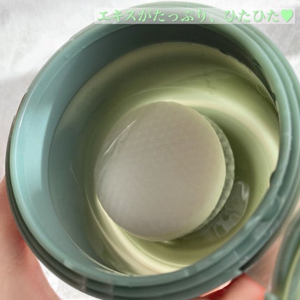 ドクダミ77%クリアパッド/Anua/トナーパッドを使ったクチコミ(2枚目)