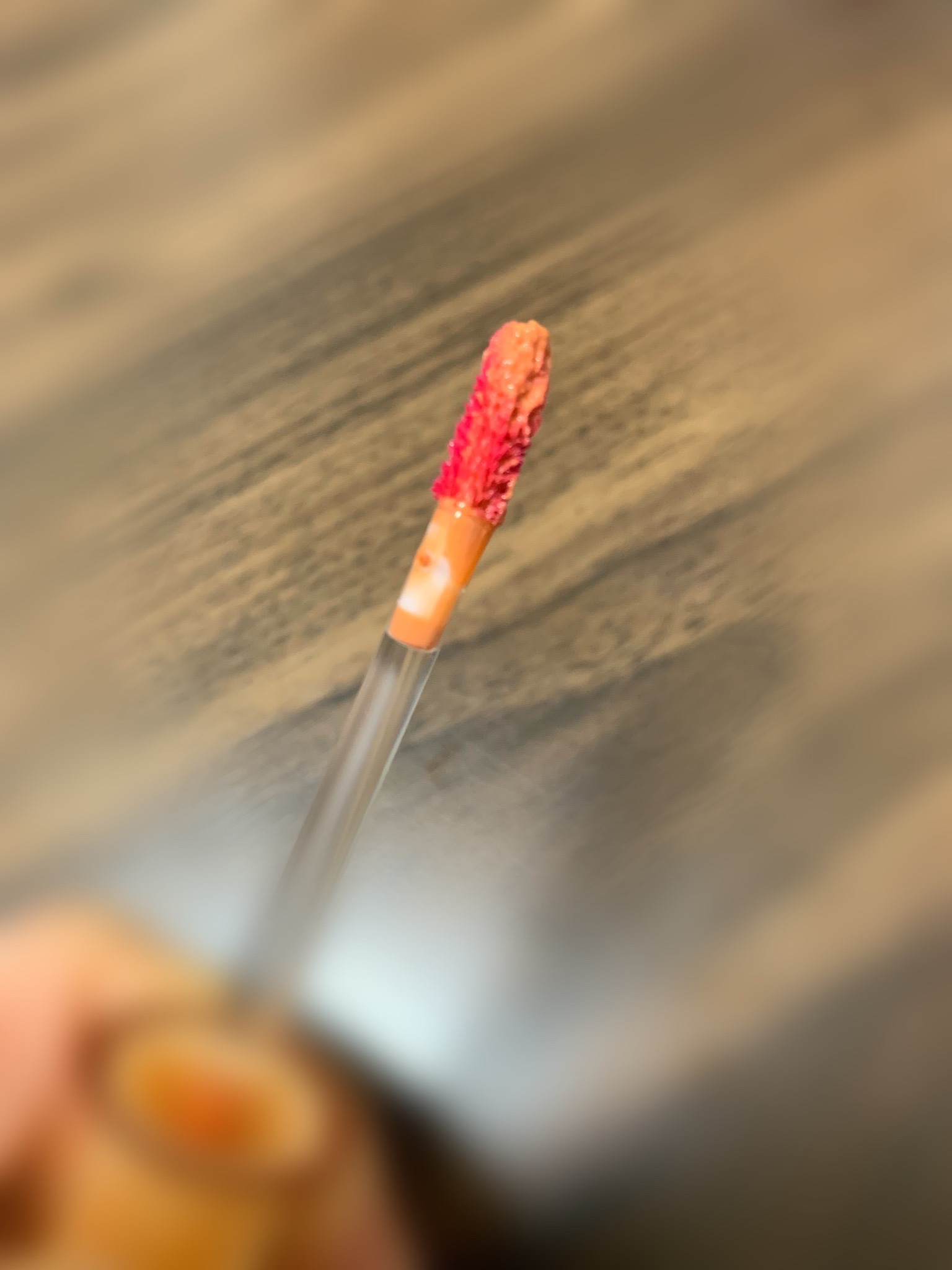 ザ ジューシーラスティングティント/rom&nd/リップティントを使ったクチコミ（2枚目）