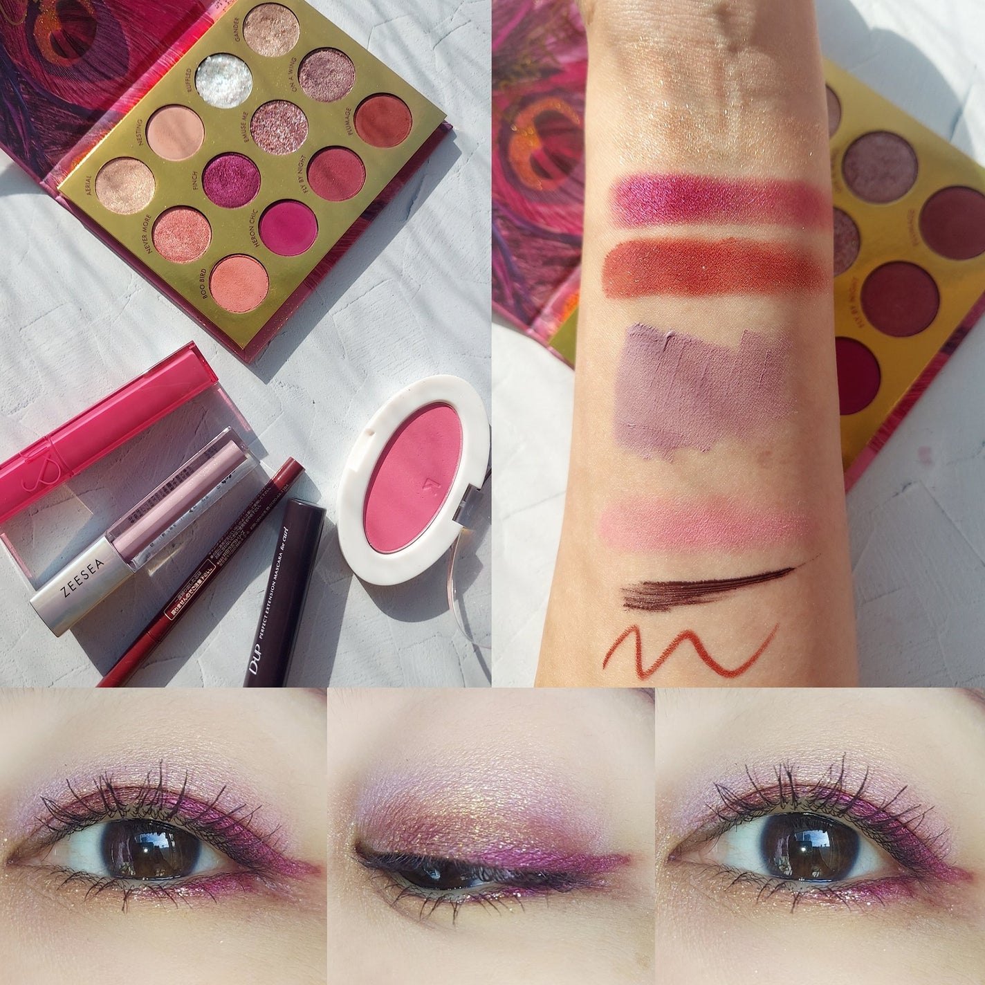 クリーミータッチライナー/キャンメイク/ジェルアイライナーを使ったクチコミ(7枚目)