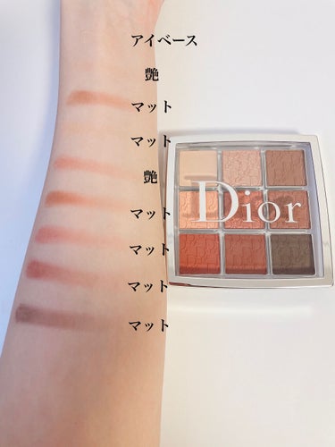 ディオール バックステージ アイ パレット/Dior/アイシャドウパレットを使ったクチコミ（3枚目）