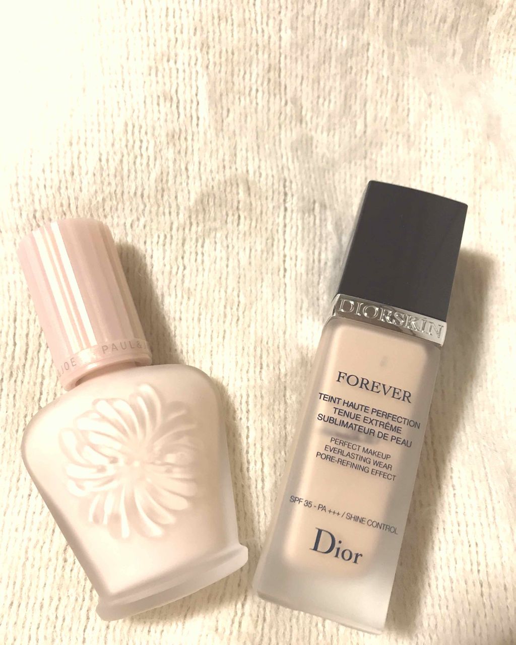 【旧】ディオールスキン フォーエヴァー フルイド/Dior/リキッドファンデーションを使ったクチコミ（1枚目）