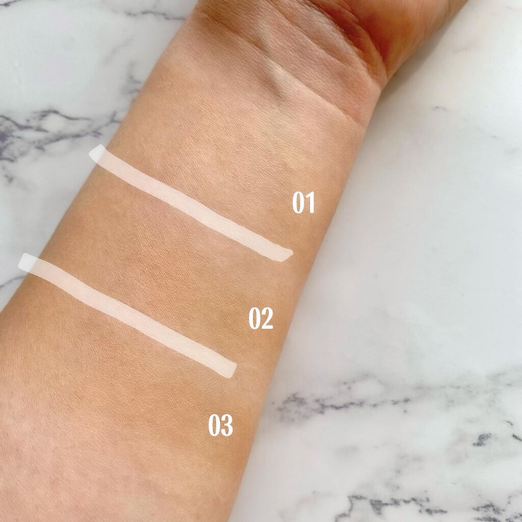 アクアリースキンウェア/ESPRIQUE/クッションファンデーションを使ったクチコミ（2枚目）