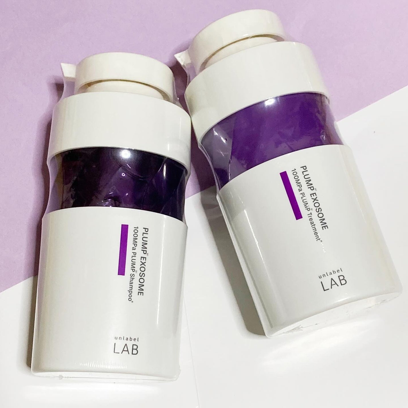 アンレーベル ラボ EX バウンス シャンプー/ヘアトリートメント/unlabel/市販シャンプーを使ったクチコミ(1枚目)