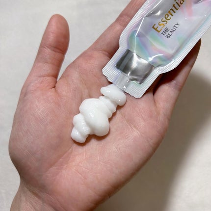 ザビューティ うるツヤチャージヘアパック/エッセンシャル/ヘアマスク・ヘアパックを使ったクチコミ(3枚目)