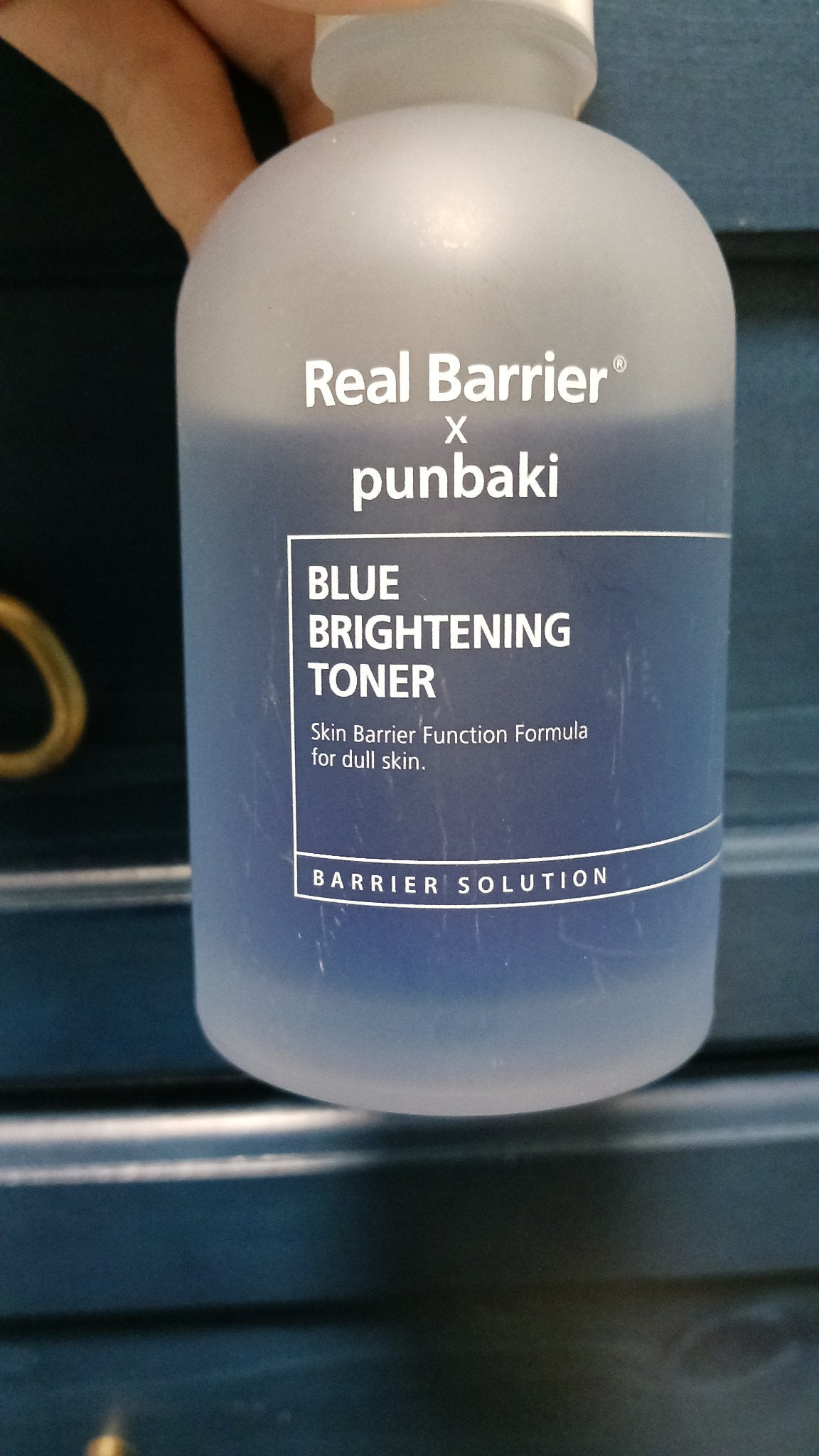 ブルーブライトニングトナー/Real Barrier/化粧水を使ったクチコミ(1枚目)