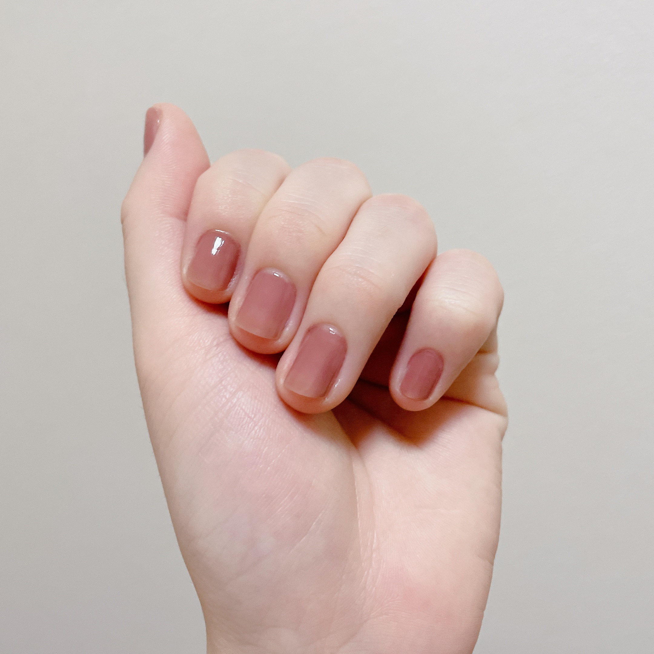 ムードペブルネイル/rom&nd/マニキュアを使ったクチコミ（1枚目）