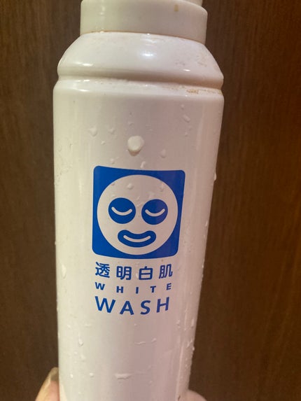 ホワイトウォッシュN/透明白肌/泡洗顔を使ったクチコミ(1枚目)